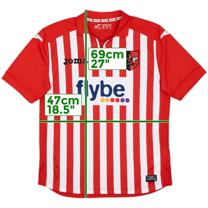 2014-16 Exeter Home Shirt - 7/10 - (L.Boys)
