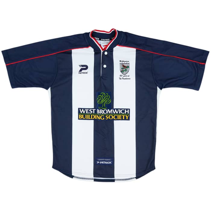 2000-02 West Brom Home Shirt - 8/10 - (S)