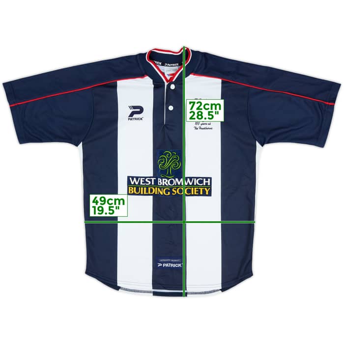2000-02 West Brom Home Shirt - 8/10 - (S)