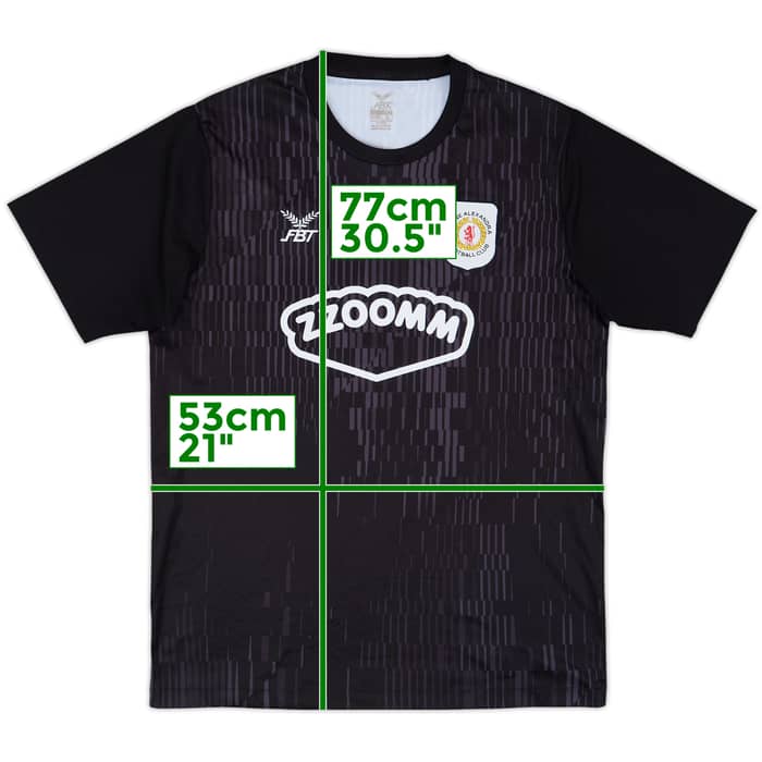 2023-24 Crewe Alexandra FBT Staff Issue Training Shirt KW - 9/10 - (M)