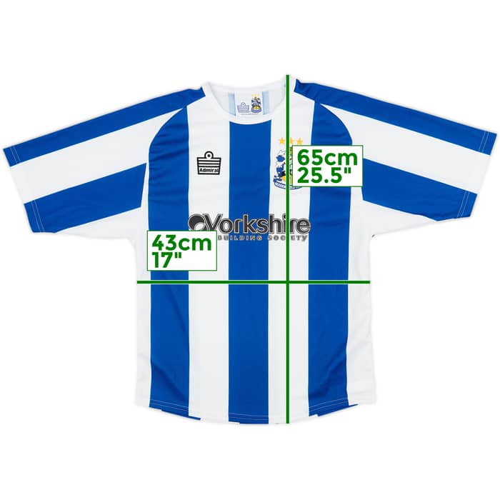 2005-06 Huddersfield Home Shirt - 6/10 - (L.Boys)