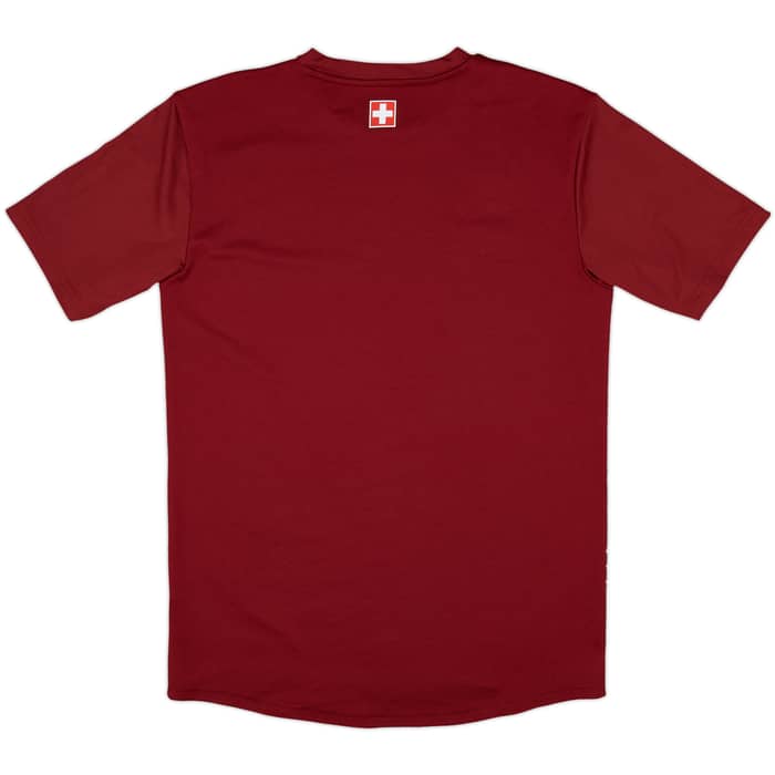 2019-20 Switzerland Puma Training Shirt - 9/10 - (M)