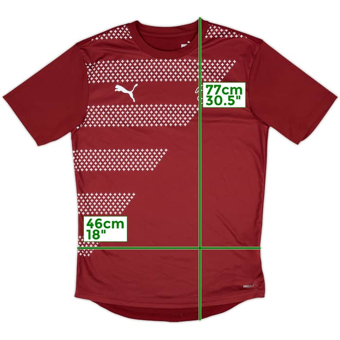 2019-20 Switzerland Puma Training Shirt - 9/10 - (M)