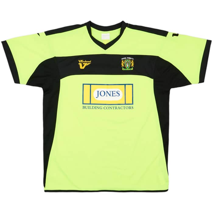 2011-12 Yeovil Away Shirt - 8/10 - (L)