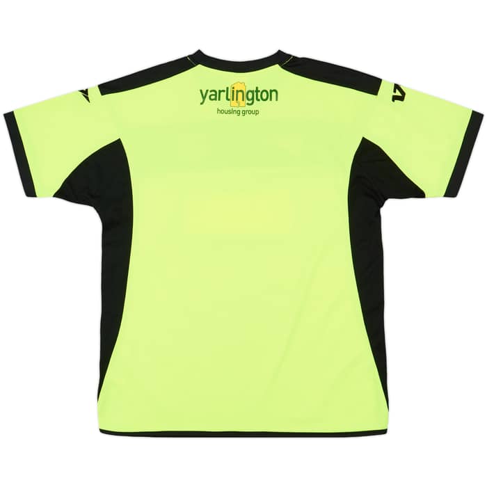 2011-12 Yeovil Away Shirt - 8/10 - (L)