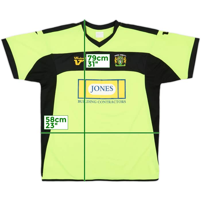 2011-12 Yeovil Away Shirt - 8/10 - (L)