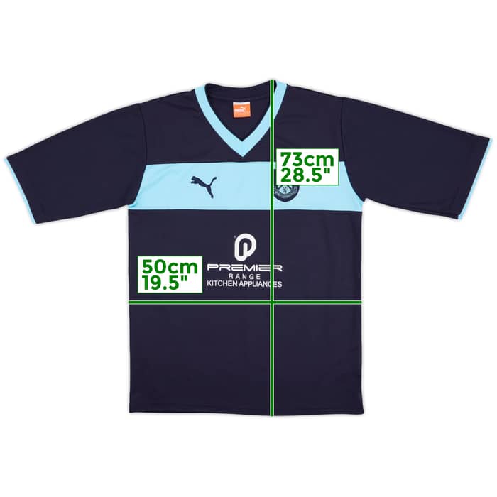 2012-13 Burnley Away Shirt - 7/10 - (L)