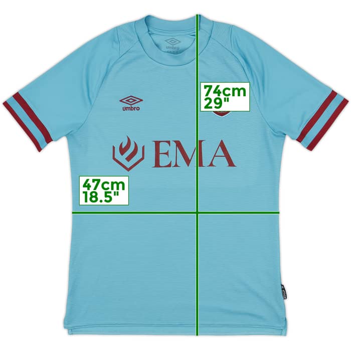 2022-23 Burnley Away Shirt - 7/10 - (M)