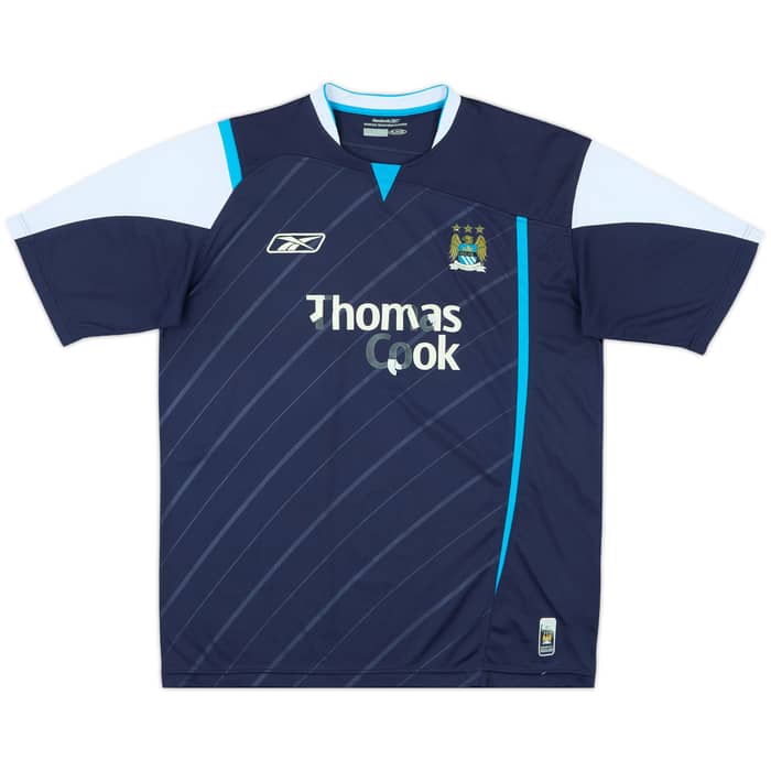 2005-06 Manchester City Away Shirt - 4/10 - (L)