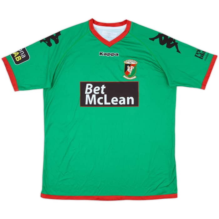 2016-17 Glentoran Home Shirt - 7/10 - (3XL)