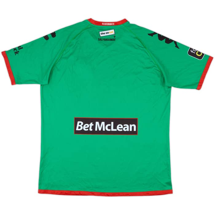 2016-17 Glentoran Home Shirt - 7/10 - (3XL)