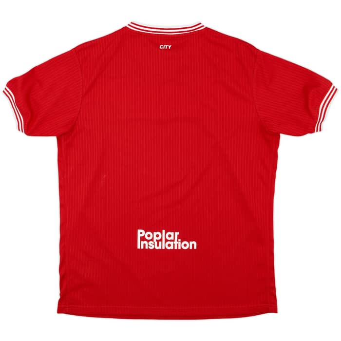 2018-19 Bristol City Home Shirt - 8/10 - (L)
