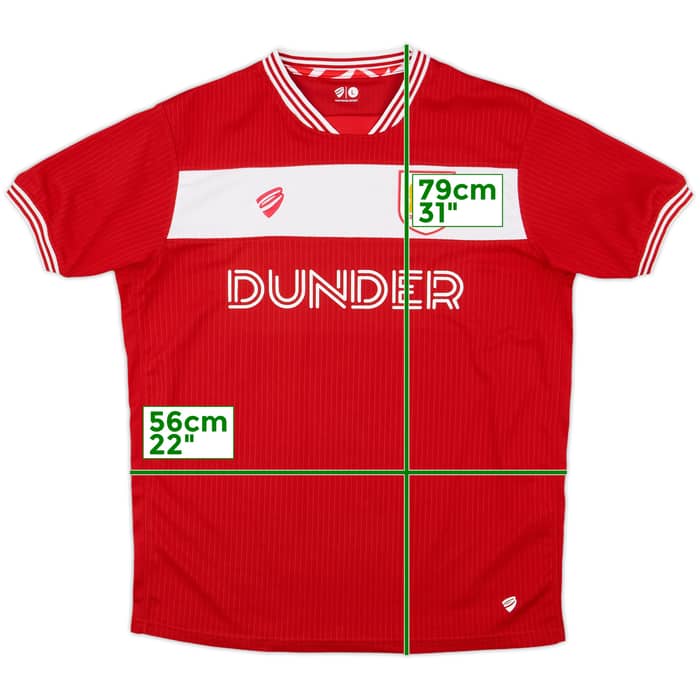 2018-19 Bristol City Home Shirt - 8/10 - (L)