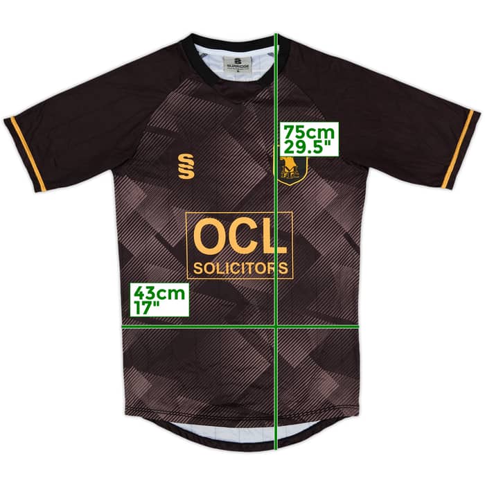 2018-20 Mansfield Away Shirt - 8/10 - (S)