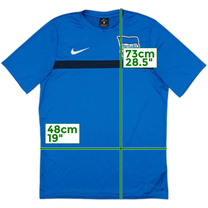 2017-18 Hertha Berlin Nike Training Shirt - 7/10 - (L)