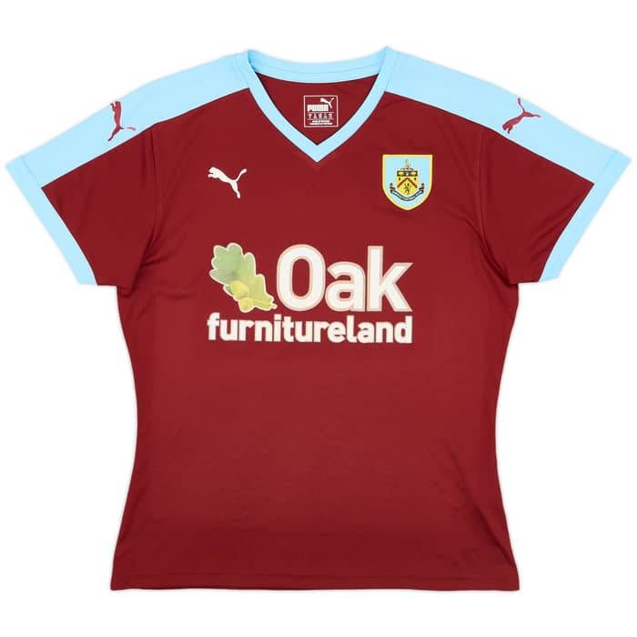 2015-16 Burnley Home Shirt - 7/10 - (Women's S)
