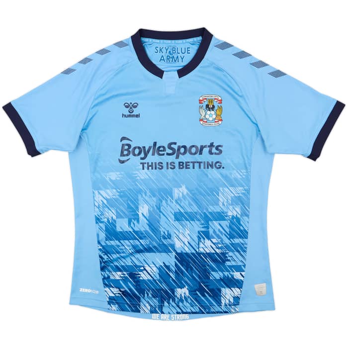 2020-21 Coventry Home Shirt - 9/10 - (L)