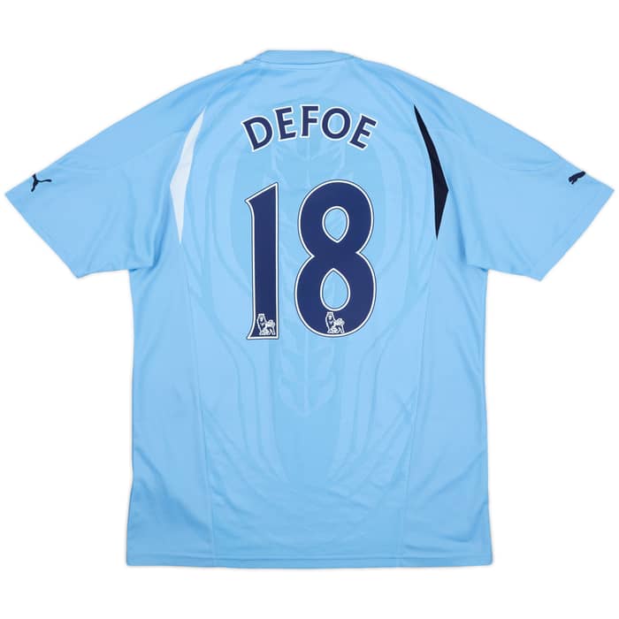 2010-11 Tottenham Away Shirt Defoe #18 - 10/10 - (M)
