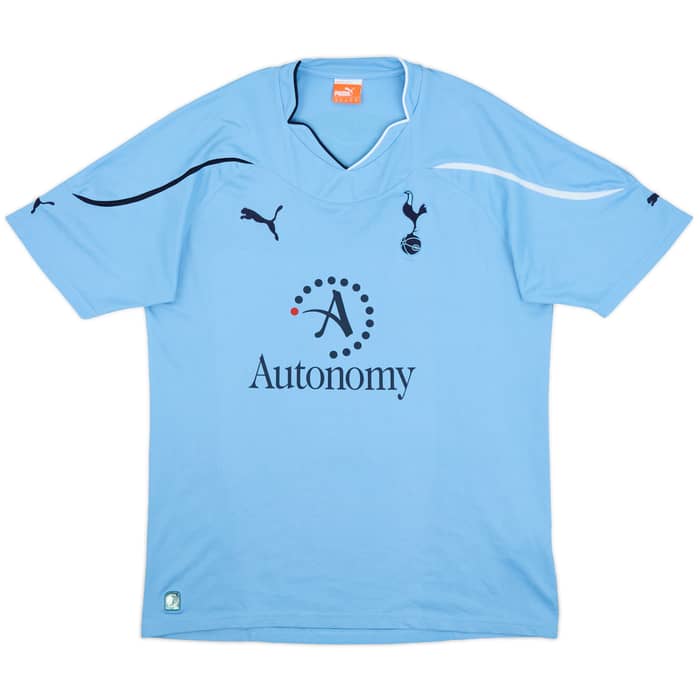 2010-11 Tottenham Away Shirt Defoe #18 - 10/10 - (M)