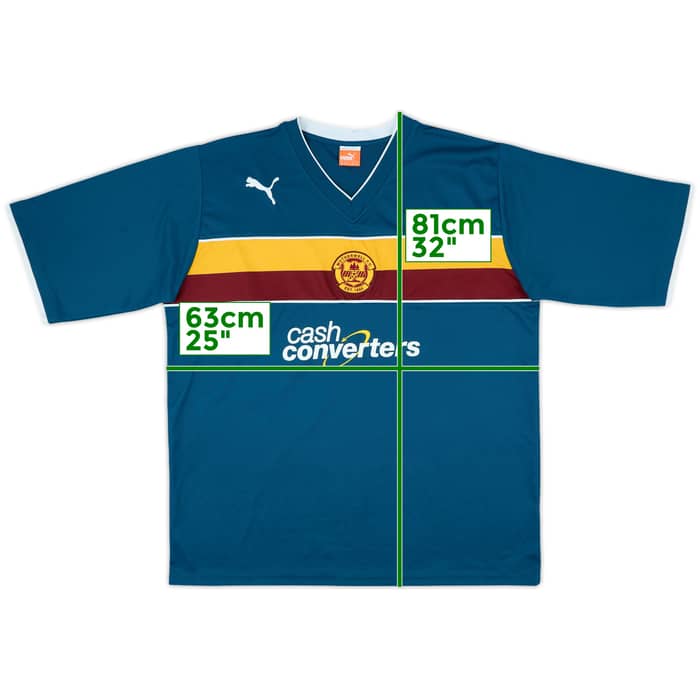 2011-12 Motherwell Third Shirt - 9/10 - (3XL)
