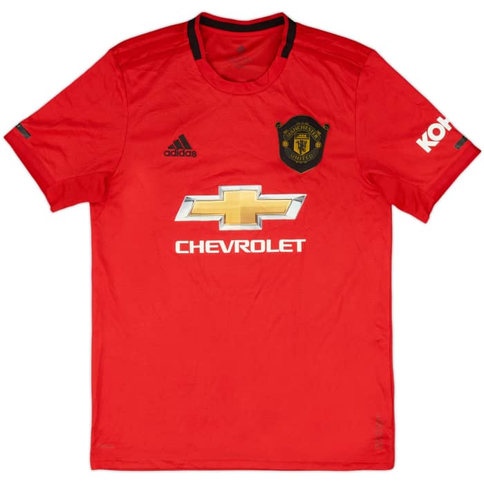 2019-20 Manchester United Home Shirt Maguire #5 - 9/10 - (M)