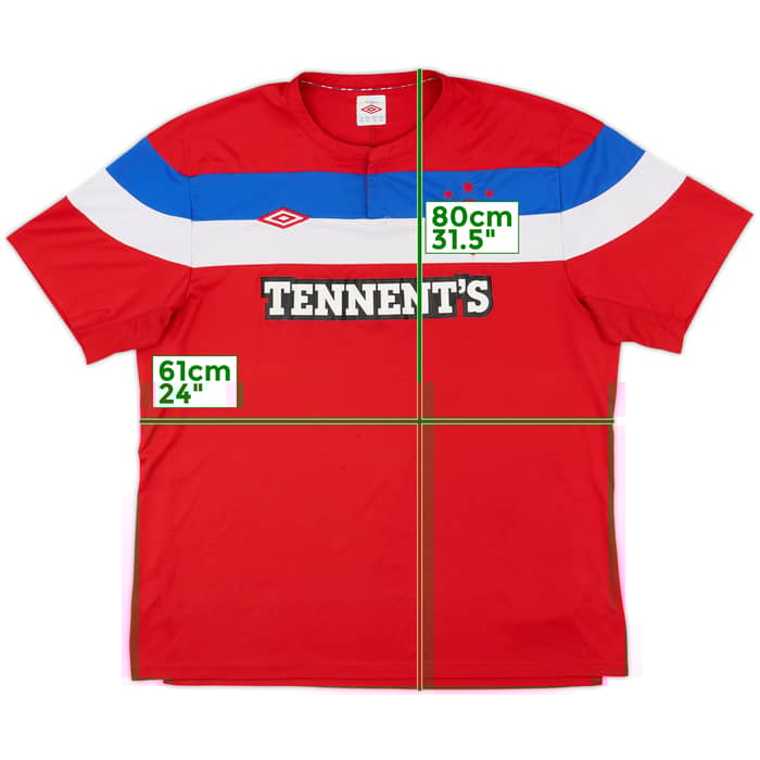 2011-12 Rangers Away Shirt - 6/10 - (XXL)