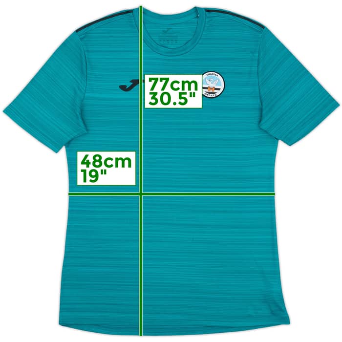 2022-23 Swansea Joma Training Shirt - 7/10 - (L)