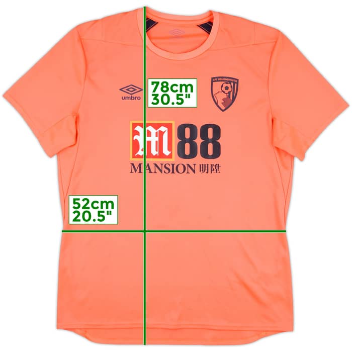 2019-20 Bournemouth Umbro Training Shirt - 7/10 - (L)