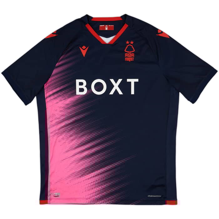 2021-22 Nottingham Forest Away Shirt - 9/10 - (3XL)