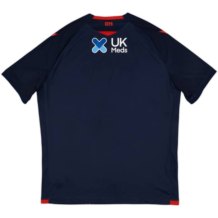2021-22 Nottingham Forest Away Shirt - 9/10 - (3XL)