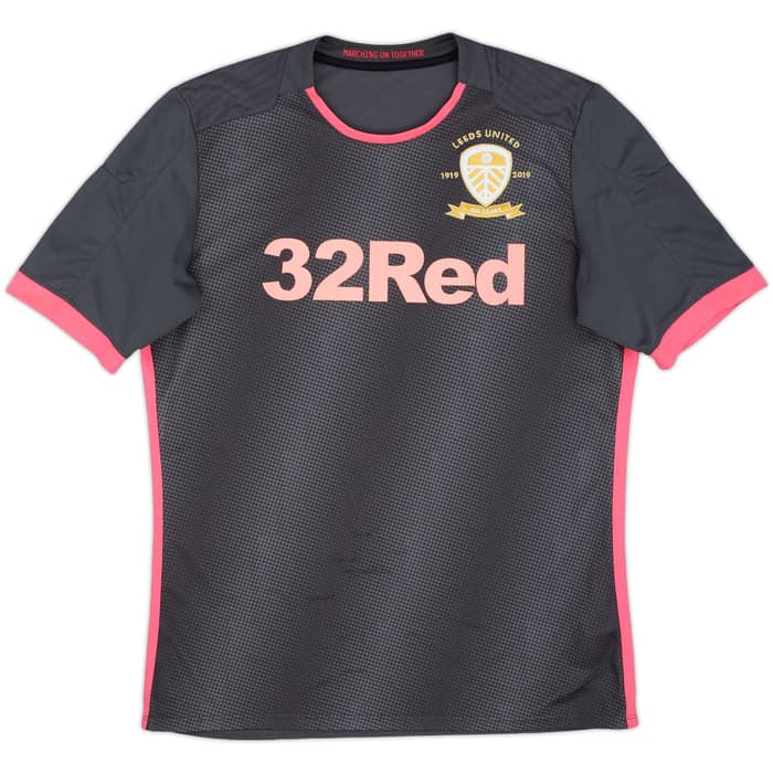 2019-20 Leeds United Away Shirt - 4/10 - (L)