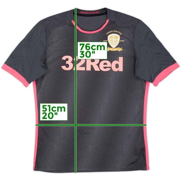 2019-20 Leeds United Away Shirt - 4/10 - (L)