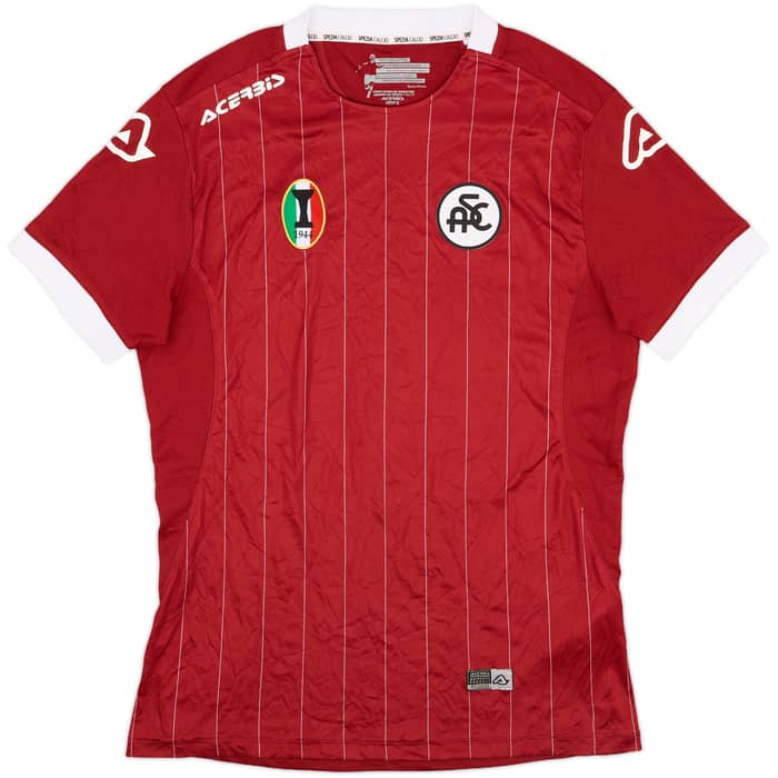 2019-20 Spezia Third Shirt - 8/10 - (XL)