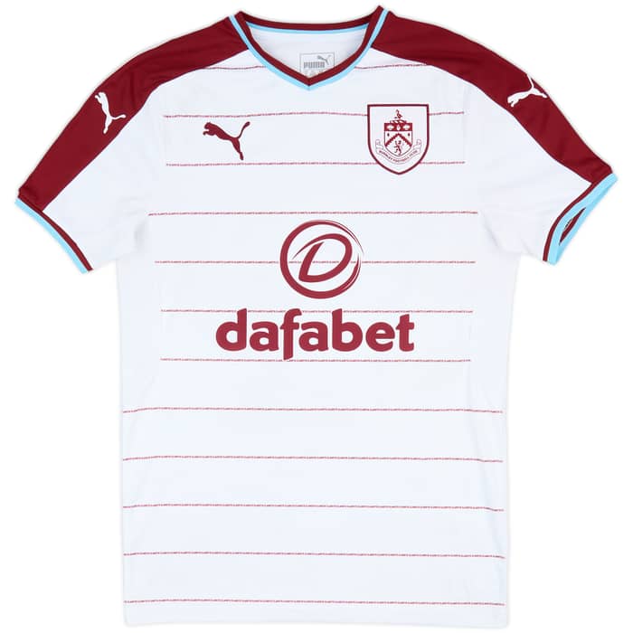 2017-18 Burnley Away Shirt Mee #6 - 9/10 - (S)