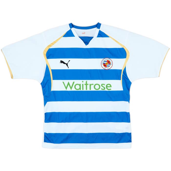 2008-09 Reading Home Shirt - 10/10 - (S)