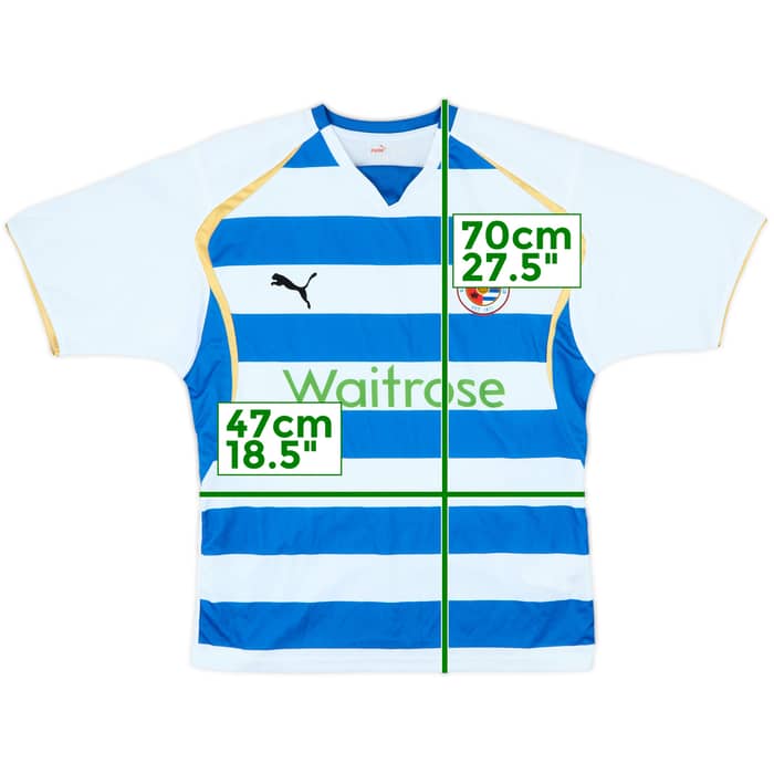 2008-09 Reading Home Shirt - 10/10 - (S)