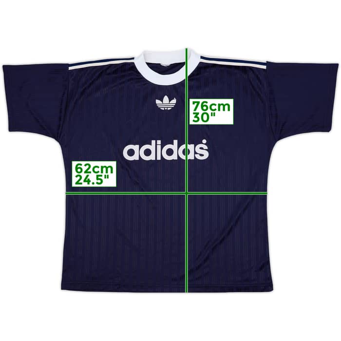 1990s adidas Template Shirt - 8/10 - (3XL)
