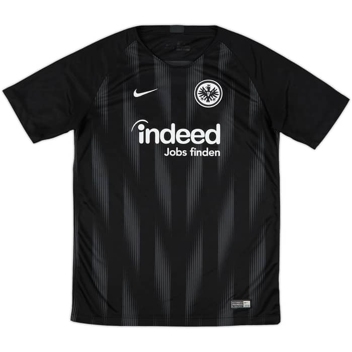 2018-19 Eintracht Frankfurt Home Shirt - 8/10 - (XL.Boys)
