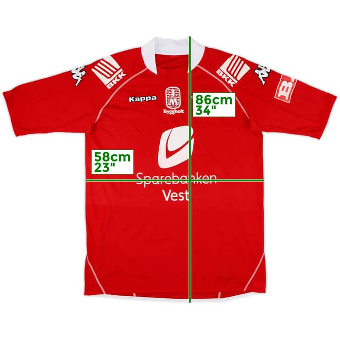 2009 Brann Home Shirt - 8/10 - (XXL)