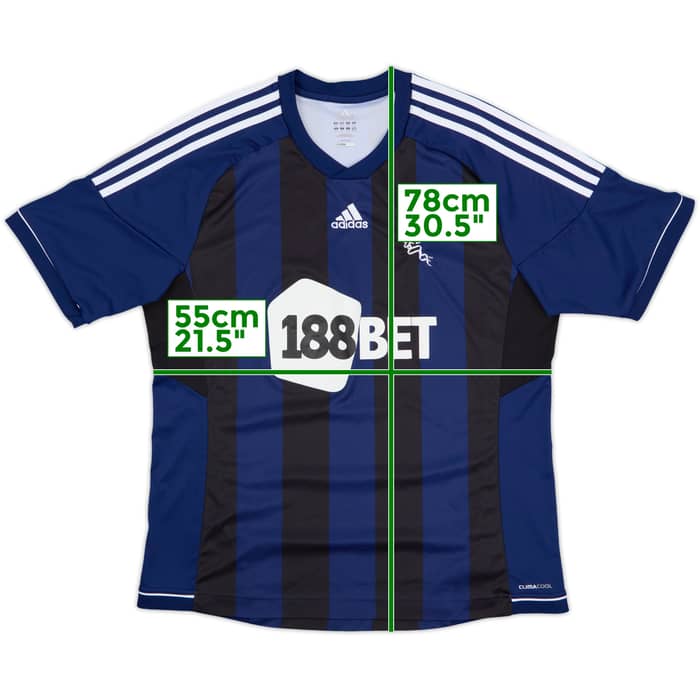 2012-13 Bolton Away Shirt - 8/10 - (XL)