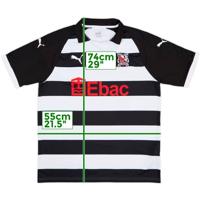 2018-19 Darlington Home Shirt - 8/10 - (XL)