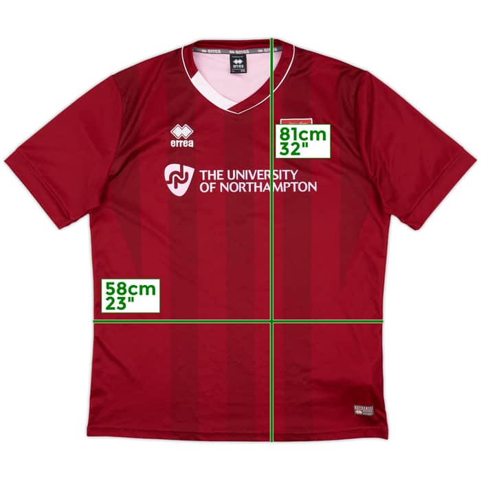 2015-16 Northampton Home Shirt - 7/10 - (XXL)