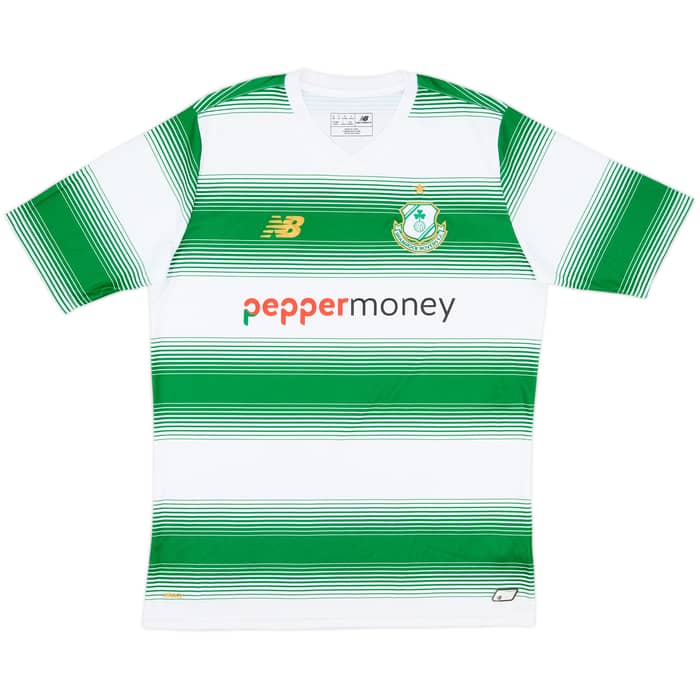 2018 Shamrock Rovers Home Shirt - 9/10 - (M)