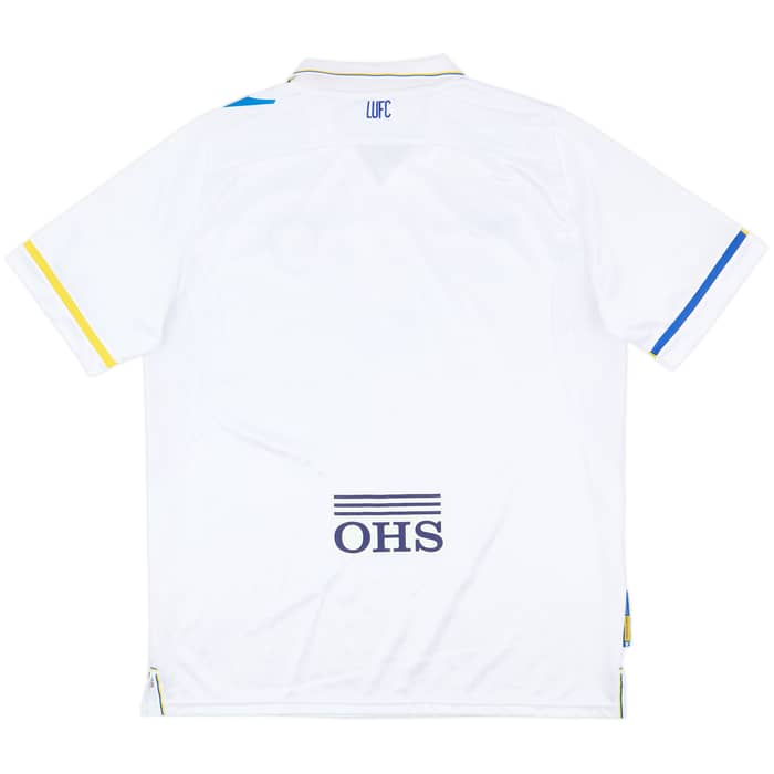 2011-12 Leeds United Home Shirt - 8/10 - (XL)