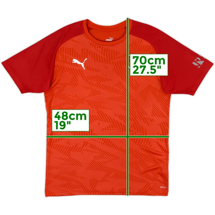 2019-20 Rotherham Puma Training Shirt - 9/10 - (S)