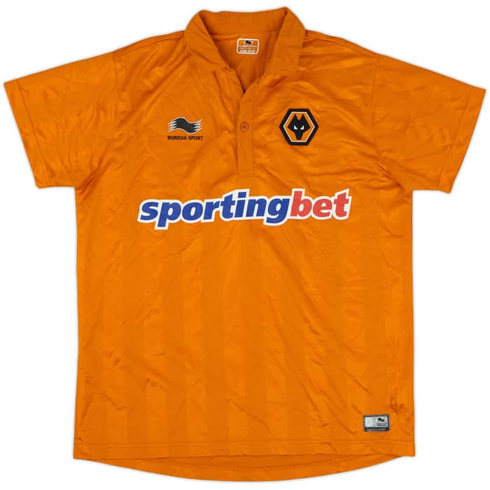 2012-13 Wolves Home Shirt - 8/10 - (S)