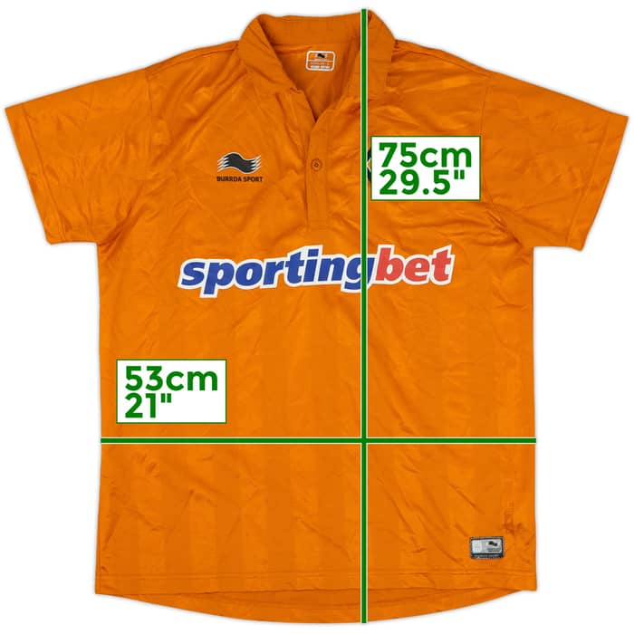 2012-13 Wolves Home Shirt - 8/10 - (S)