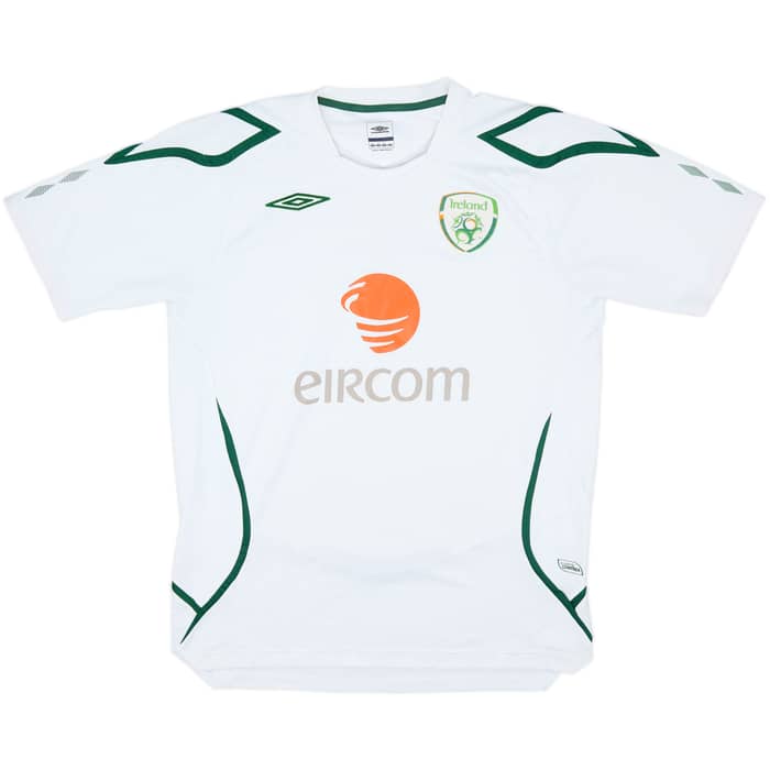2006-08 Ireland Umbro Training Shirt - 7/10 - (M)
