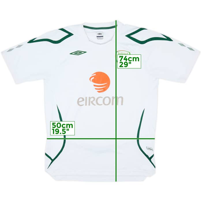 2006-08 Ireland Umbro Training Shirt - 7/10 - (M)
