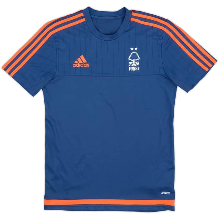 2015-16 Nottingham Forest adizero Training Shirt - 9/10 - (S)